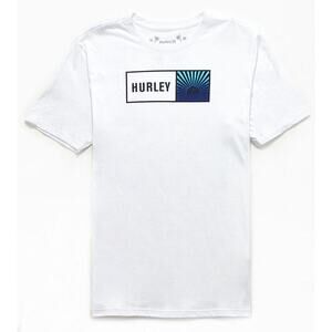 Hurley Men's T-Shirt Everyday Wash Sunbox Graphic Short Sleeve Tee